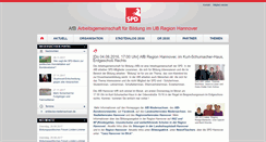 Desktop Screenshot of afb.spd-region-hannover.de